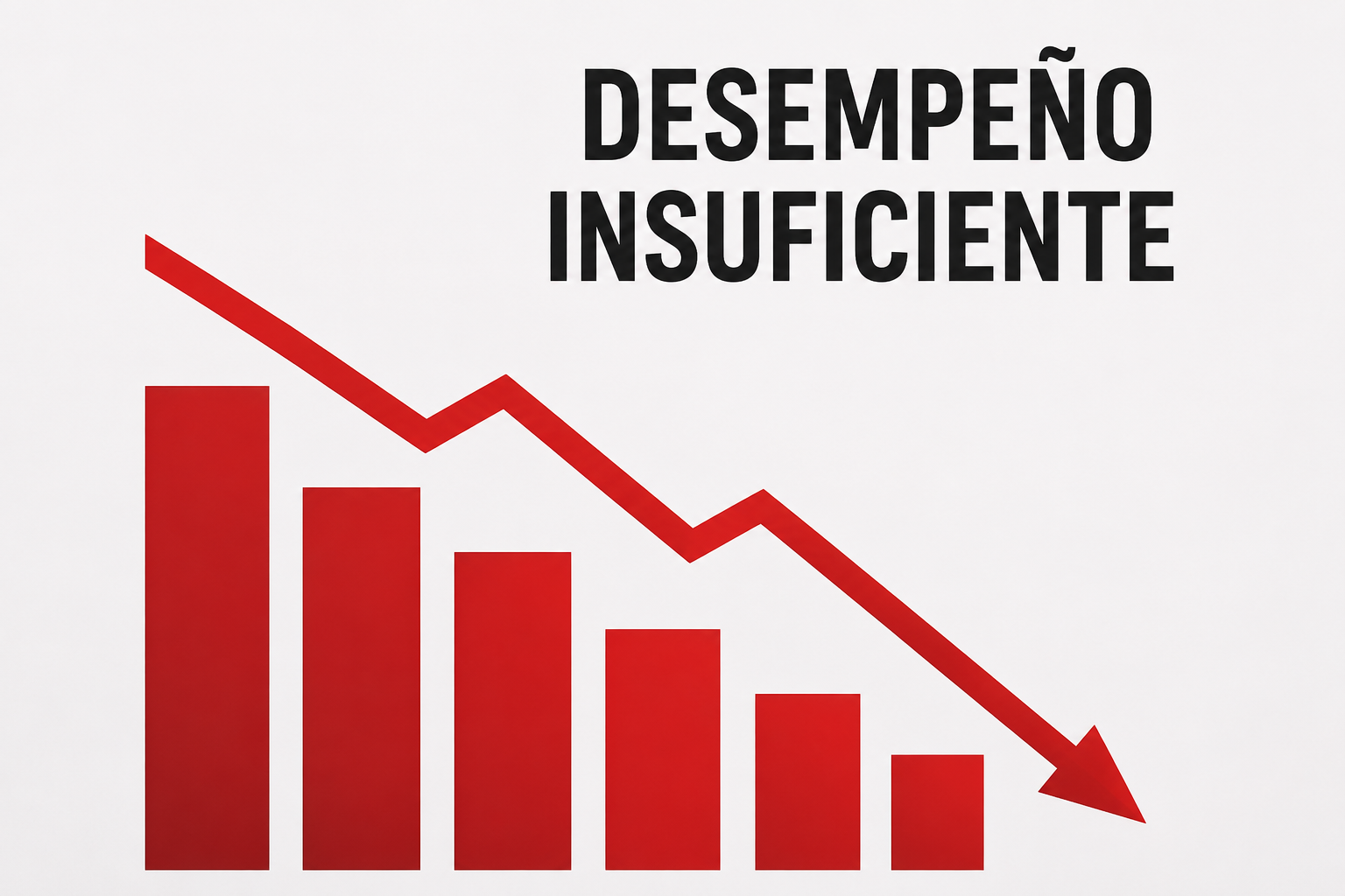 Desvinculación laboral desempeÑo insuficiente 3